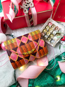 This colorful and bold clutch from Expedition Subsahara makes a wonderful gift for the stylish lady in your life.