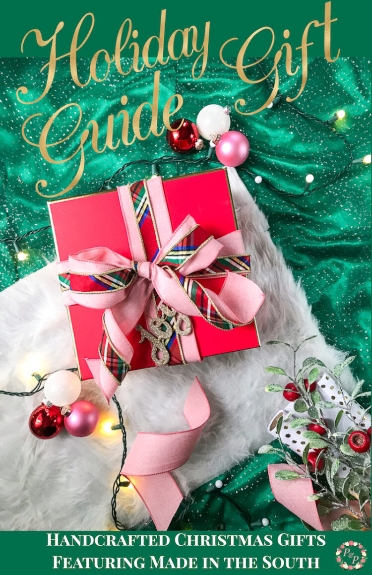 Handcrafted Christmas Gifts Featuring Made in the South Pender