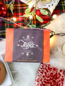 Nashville Toffee Company is a great hostess gift this holiday season