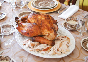 Brine a turkey for the perfectly cooked Golden turkey with moist, tender meat and delicious taste