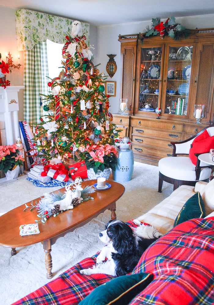 preppyplaidchristmastree15 Pender & Peony A Southern Blog