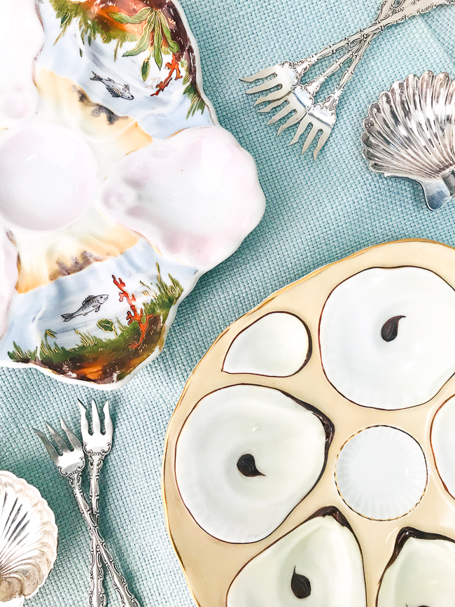 Elegance on the Half Shell - The Oyster Plate - Pender & Peony - A ...