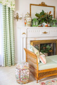 Living room painted basalt powder from Sherwin Williams - the neutral color in my home color palette