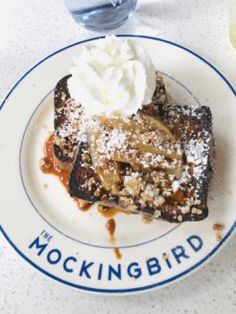 French Toast at The Mockingbird, Nashville - The Charming Index