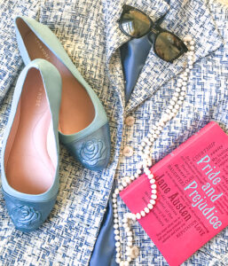 Freshen up your wardrobe with a few classic spring accessories for a pop of pastel and floral fancy