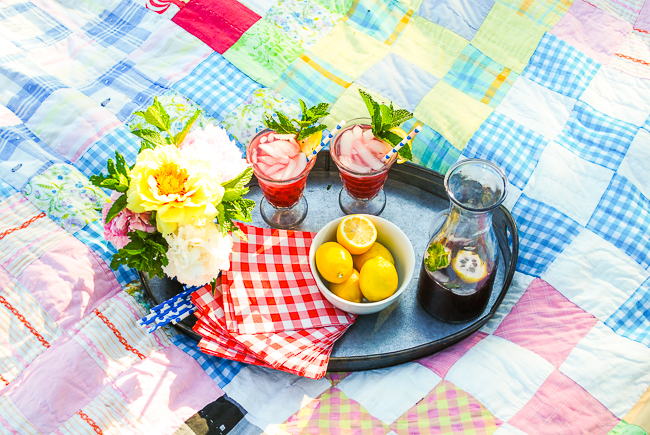 An Effortless French 75 Cocktail with Champagne Sugar Cube - Pender & Peony  - A Southern Blog