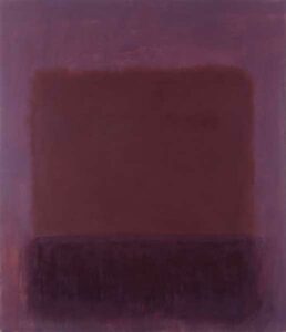 Mark Rothko Purple Brown
