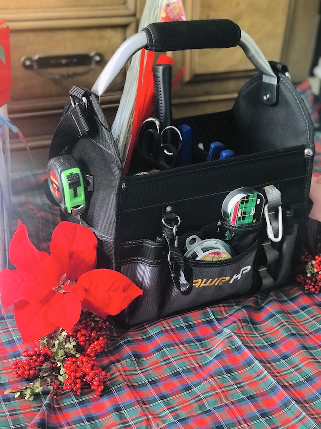 My tool-kit for holiday decorating