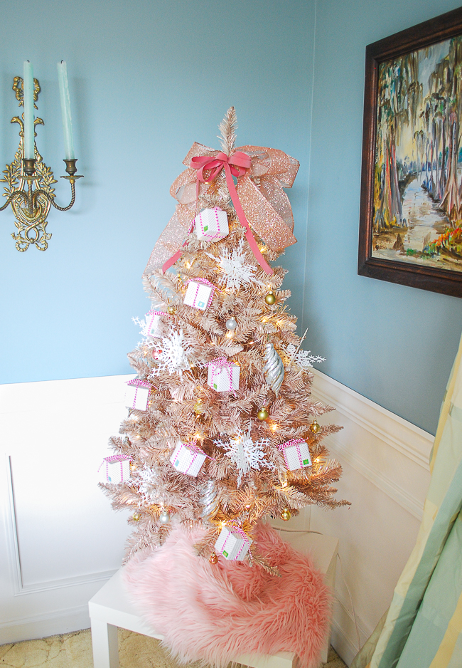 DIY Advent Calendar Ornaments - Pender & Peony - A Southern Blog