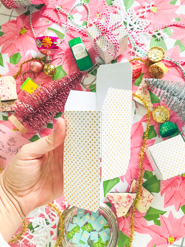 DIYAdventPresentBoxes Pender & Peony A Southern Blog