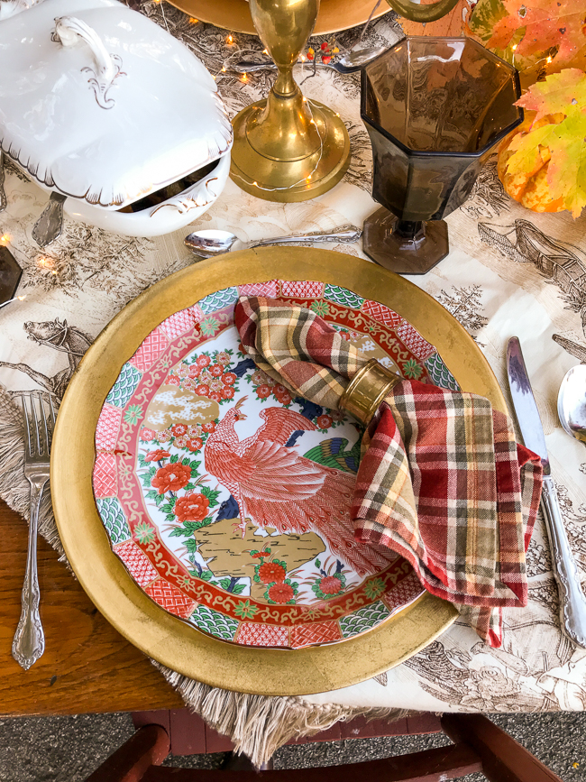 Thanksgiving china outlet sets