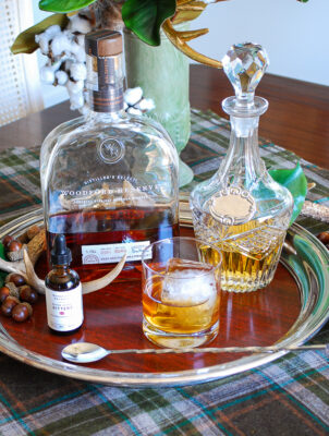 Bourbon and bitters pairings to serve at your next winter party