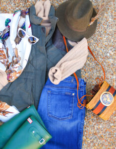 Close up of my casual fall uniform