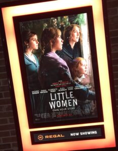 Little Women Movie 2019 - Poster