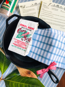 A Lodge cast iron skilled is a great idea if you are looking for gifts for the gourmet!