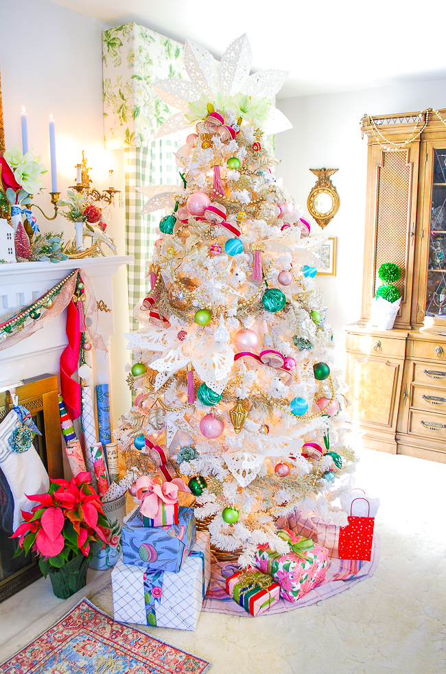 Pastel deals christmas tree