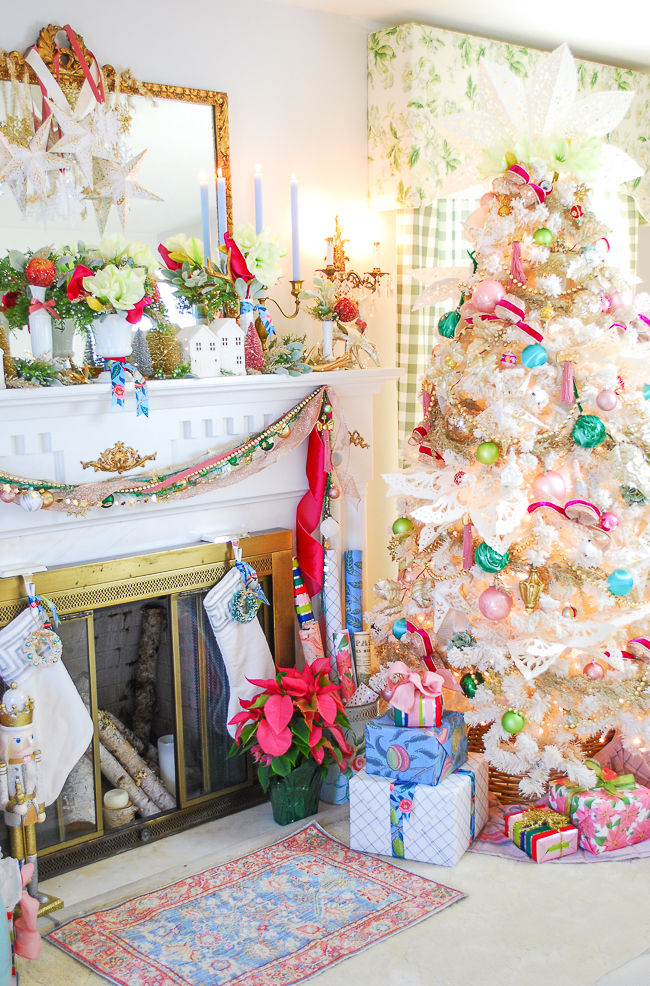 Whimsical shop christmas decor