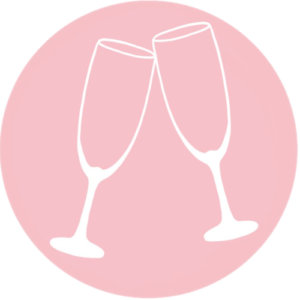 champagne flute title image for entertaining