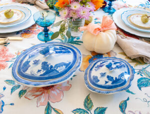 Blue Canton Tureens