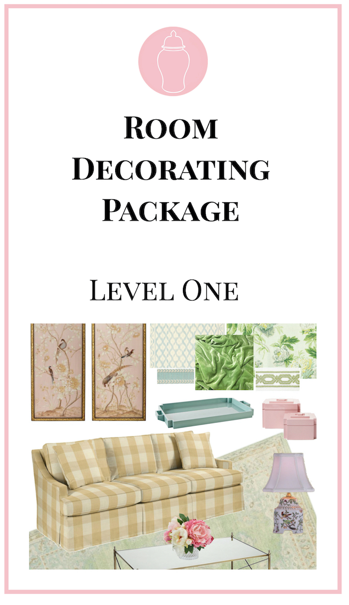 Icon for room decorating package, level one
