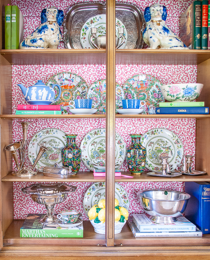 Styling a china deals cabinet