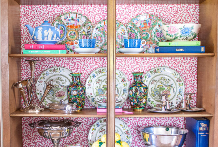 Tips for Styling a China Pender & Peony A Southern Blog