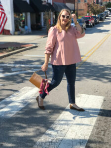 Leopard Print Flats & Pink For Fall – Pender & Peony