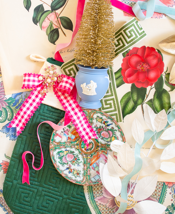 An Elf Approved Preppy Chinoiserie Christmas - Pender & Peony - A