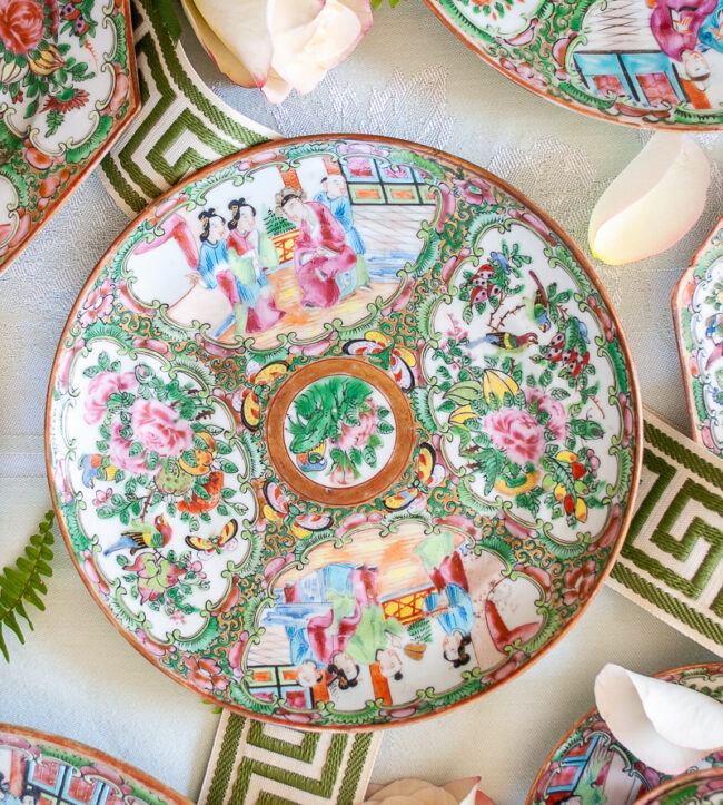 Rose Medallion 101 Building a Collection Pender & Peony A Southern