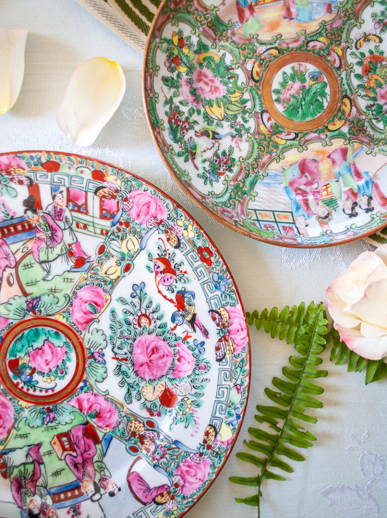 Rose Medallion 101 Building a Collection Pender & Peony A Southern