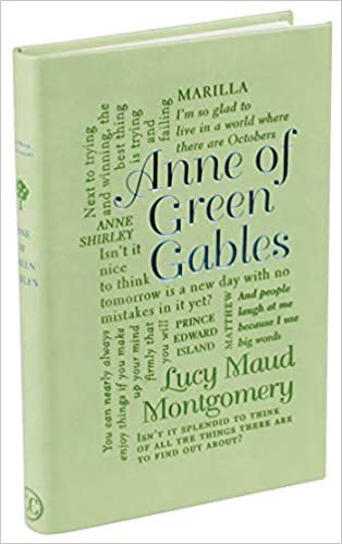 Anne of Green Gables Word Cloud Classics edition