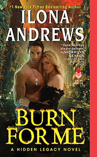 Burn for Me by Ilona Andrews book cover