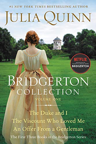 Julia Quinn collection of Bridgerton Books - cover