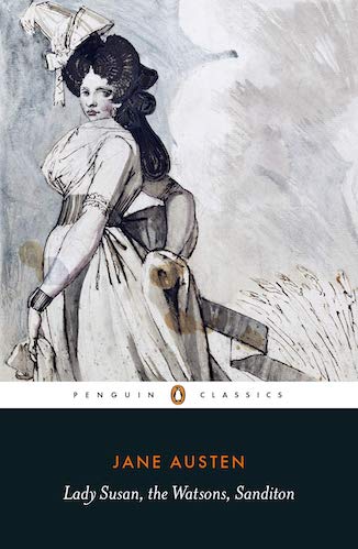 Short novels by Jane Austen cover of book