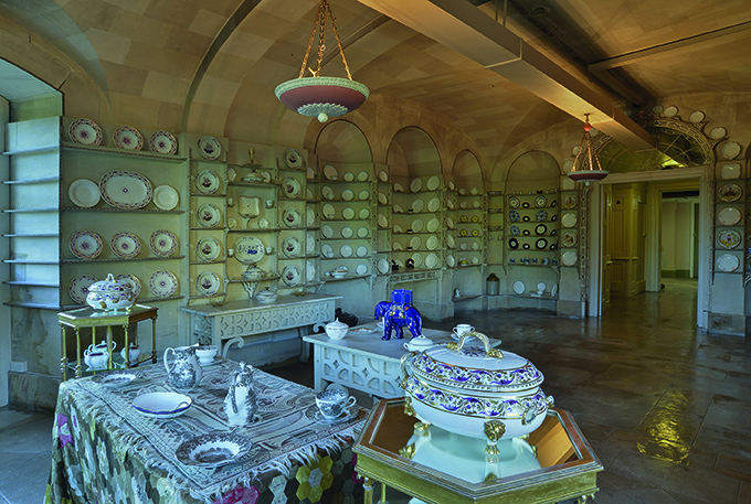 The China Room at Blenheim Palace