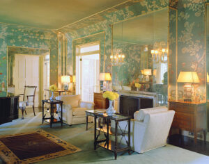 Beverly Hills that was designed by Elsie de Wolfe for Countess Dorothy di Frasso around 193