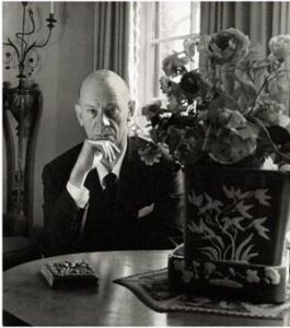 Photograph of George Stacey