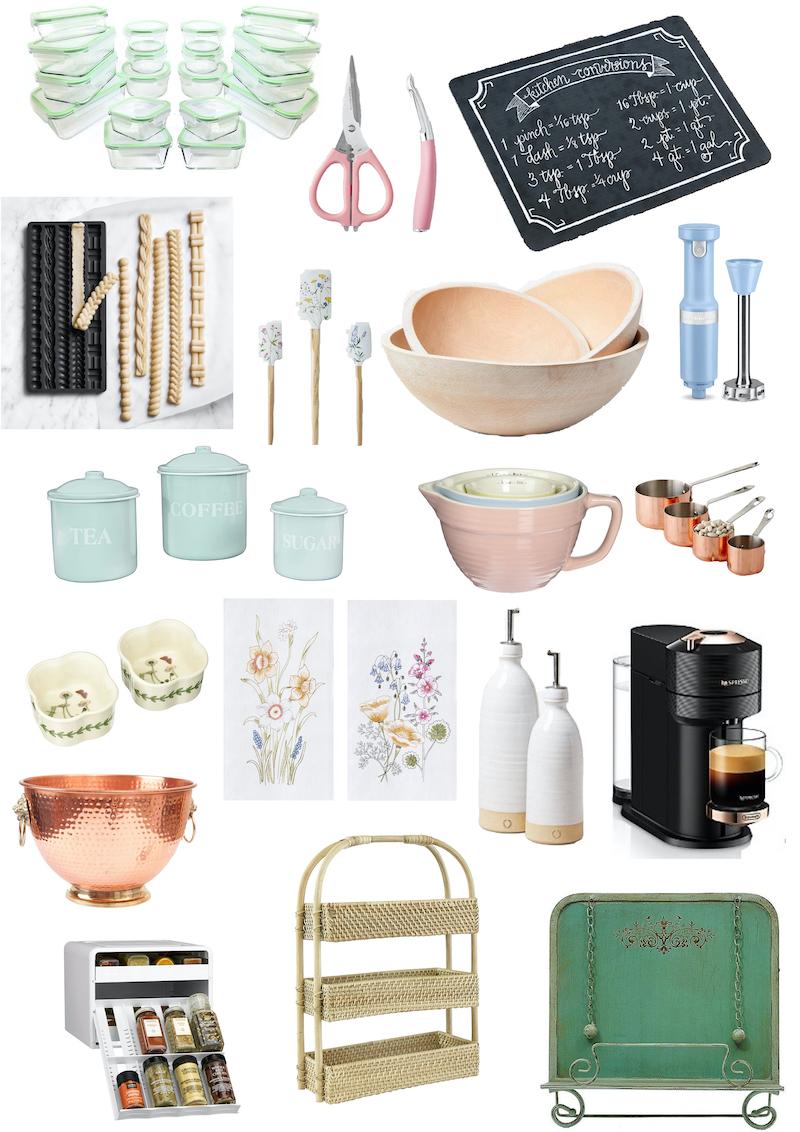 50+ Kitchen gadgets and accessories you'll actually use collage