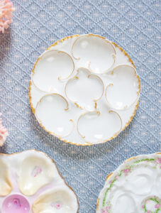 Haviland Limoges oyster plate