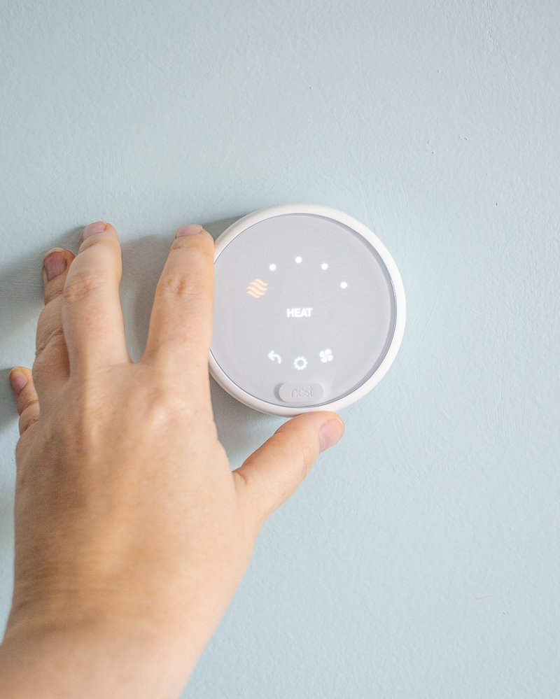 Nest digital thermostat is an energy saver