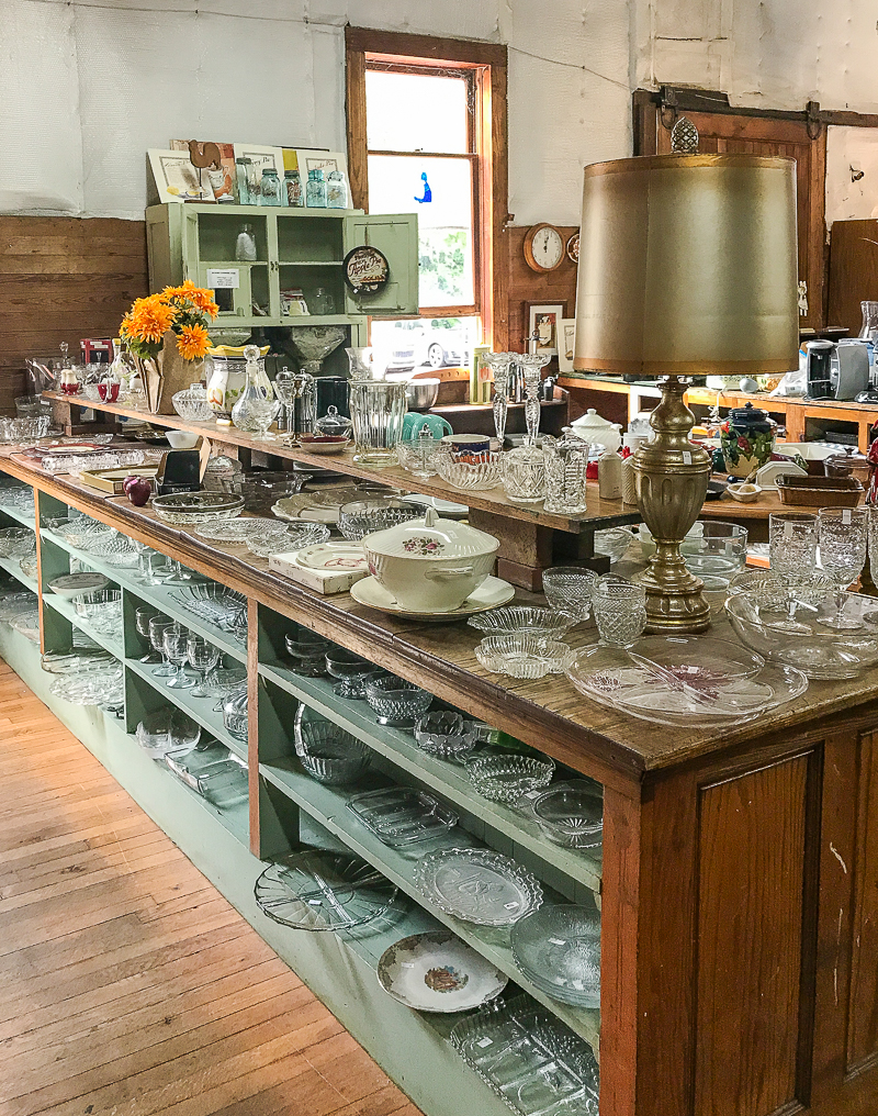 NC High Country Antique Stores