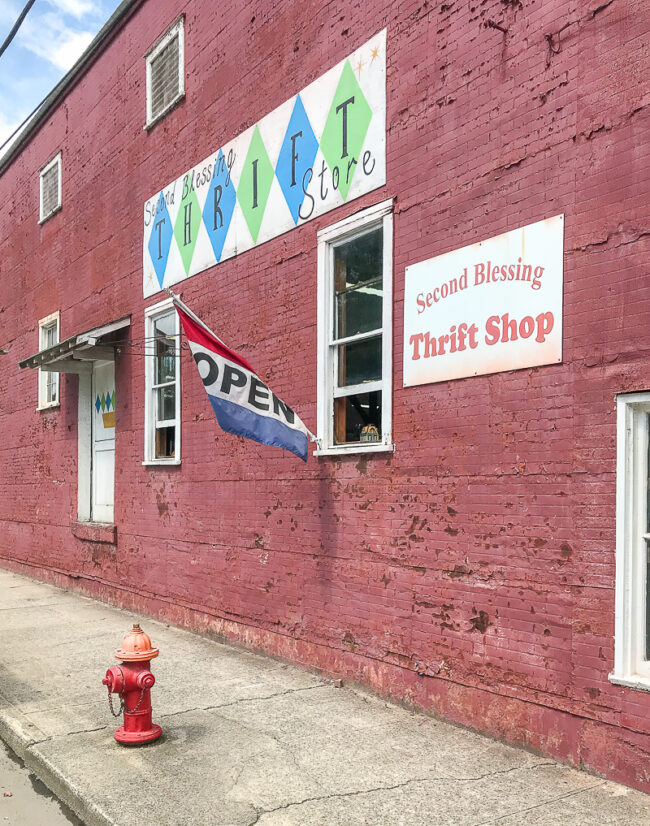 The Best Thrift Stores in Western North Carolina - Pender & Peony - A