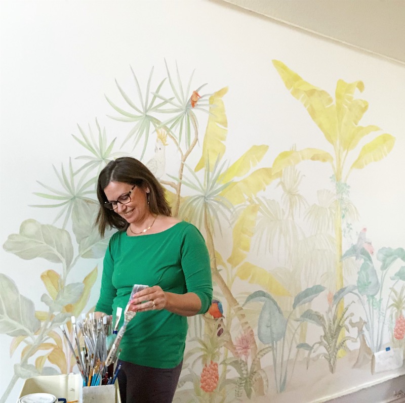 Allison Cosmos, Artist, Featured on P&P's Cocktails and Queries interview series