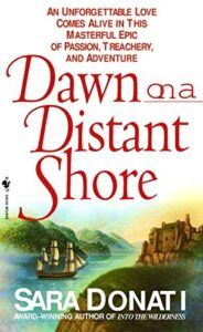 Dawn on a Distant Shore book cover from my summer reading list