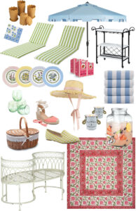 Grandmillennial summer finds for the closet, home, and table