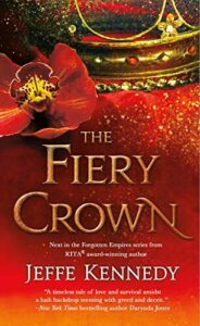 The Fiery Crown book cover