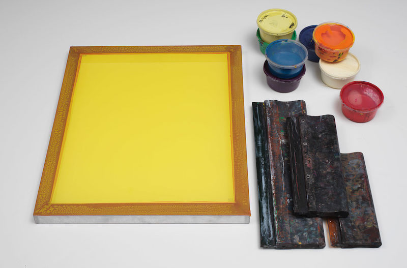 Silk Screen printing tools