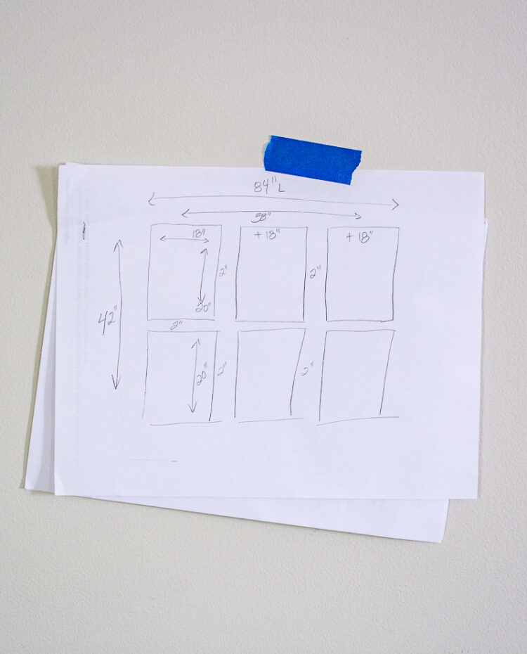 5 Tips to Hang a Grid Gallery Wall Pender & Peony A Southern Blog