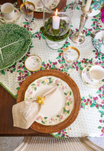 In the blackberry patch end of summer table