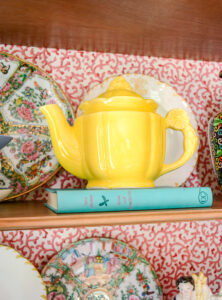 My grandmother's yellow teapot